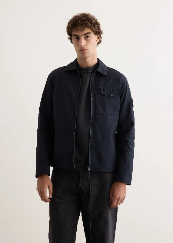 Comfortable Men's ParkasGhost Weatherproof Cotton Overshirt