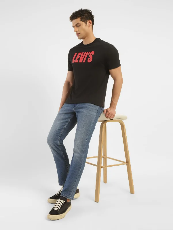 Men's Jeans in Unique PatternsMen's 511 Navy Slim Fit Jeans