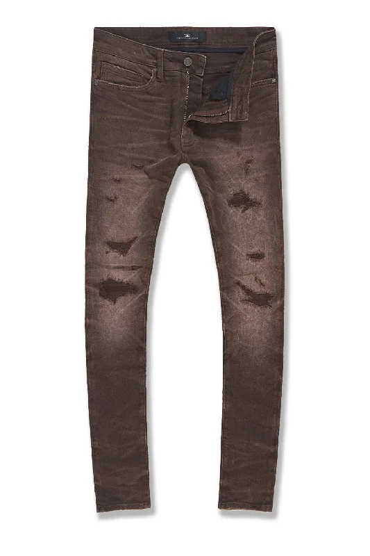 Brown