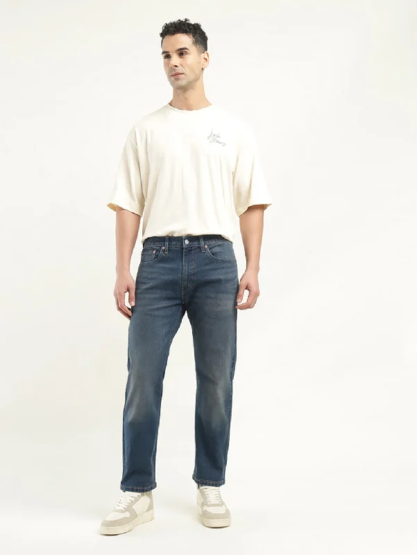 Inexpensive Rip and Tear Men's JeansMen's 550 Relaxed Tapered Fit Indigo Jeans