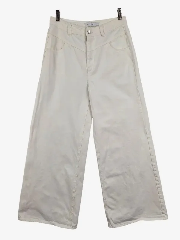 XXXL Men's JeansWitchery 70s Style Wide Leg Jeans Size 10