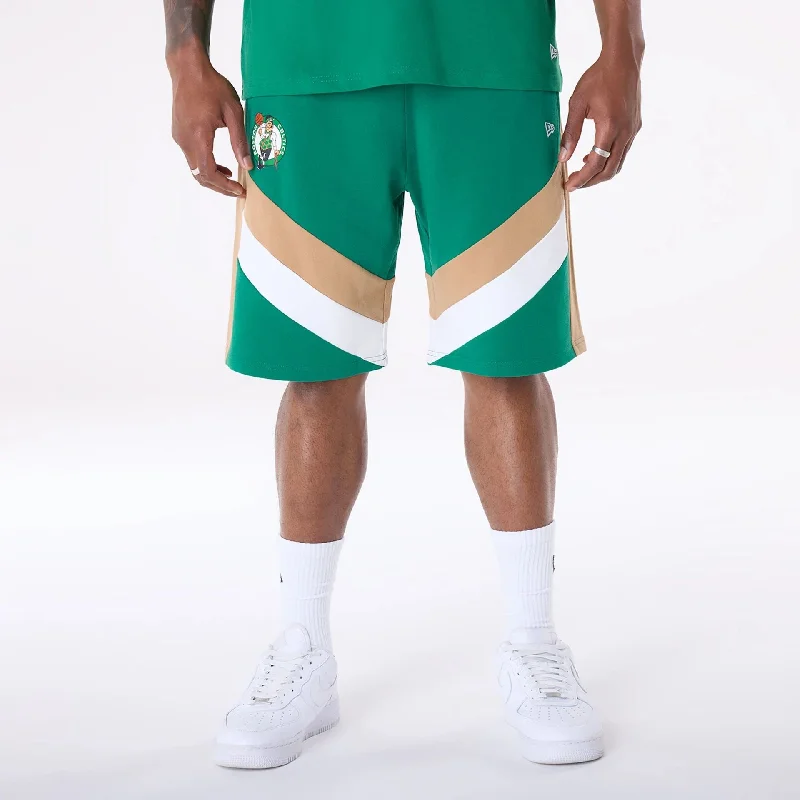 Men's High-Waisted Pants for a Retro StyleBoston Celtics NBA Panel Green Shorts