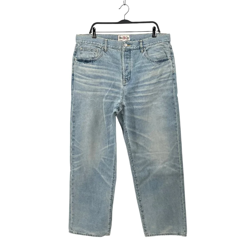 Fashionable Men's JeansSTUSSY/Pants/36/Cotton/BLU/116692 BIG OL VNTGE WASH DENIM