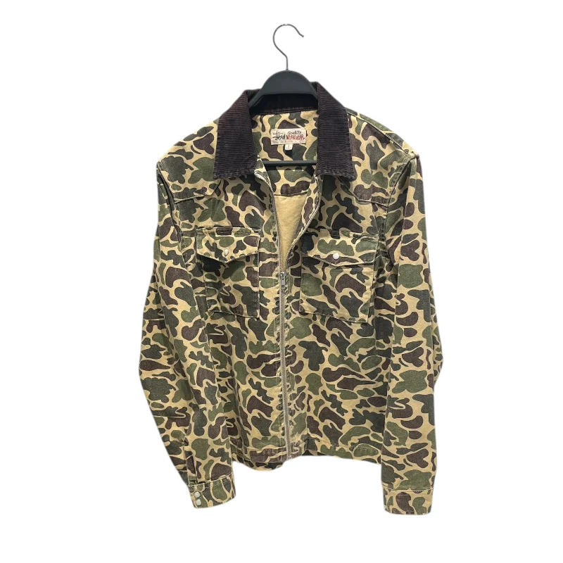 Men's Jeans with PocketsSTUSSY/Jacket/S/Denim/MLT/Camouflage/CAMO STUSSY WORKWEAR