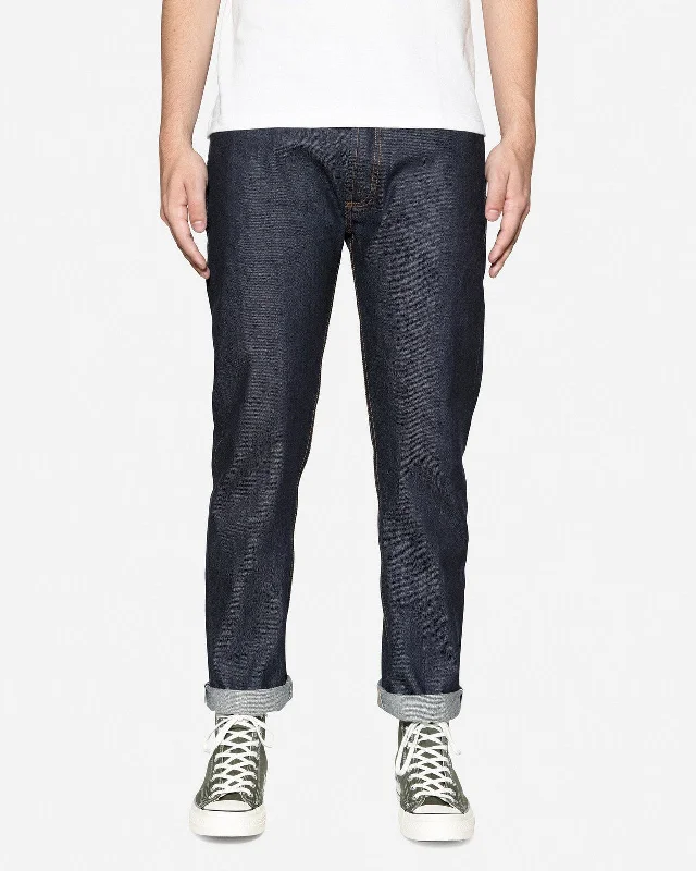 Men's Jeans with Stretch Fabric3Sixteen CT-100x Classic Tapered Mens Jeans - Indigo Selvedge