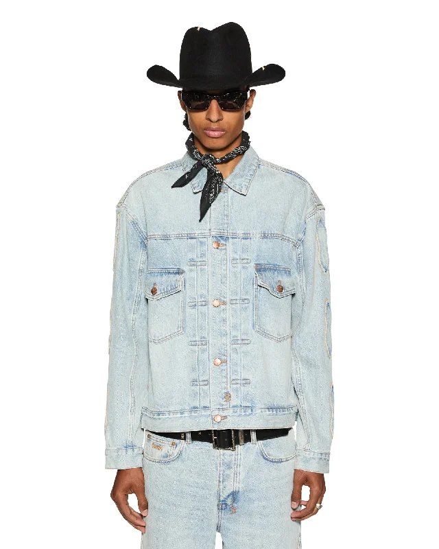 Cool Men's JeansDOUBLEDOWN OH G JACKET PARAGON KRAFT