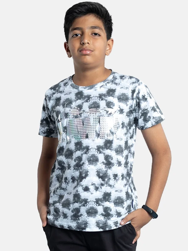 Men's Sweaters with Straight-Cut ShapesBoys Tie & Dye Printed Tee With Chest Print Men's Sweaters with Straight-Cut ShapesBoys Tie & Dye Printed Tee With Chest Print