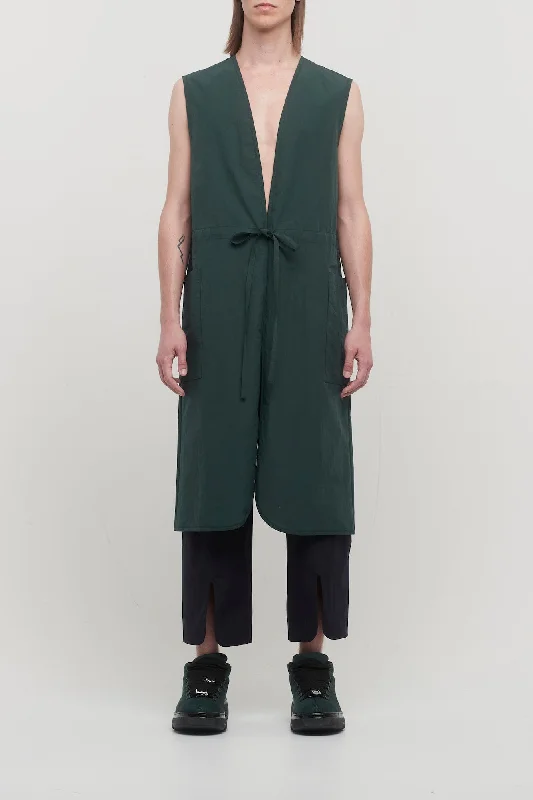 Men's Patterned Pants with PlaidsCraig Green Lab Vest in Green