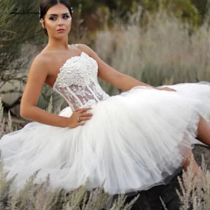 women's tall dressesRoycebridal Fantastic Short Strapless Corset Pearl Beaded Bridal Gowns Wedding Dresses women's tall dressesRoycebridal Fantastic Short Strapless Corset Pearl Beaded Bridal Gowns Wedding Dresses