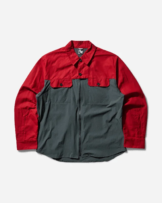 Men's Casual Friday Shirts for Relaxed Office DaysMen's Field Overshirt Scarlet Red Men's Casual Friday Shirts for Relaxed Office DaysMen's Field Overshirt Scarlet Red