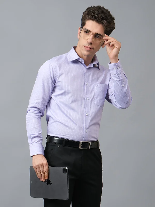 Men's Regular-Fit Shirts for a Classic FitMen's Checkered Lilac Shirt Collar Full Sleeves Formal Shirt Men's Regular-Fit Shirts for a Classic FitMen's Checkered Lilac Shirt Collar Full Sleeves Formal Shirt