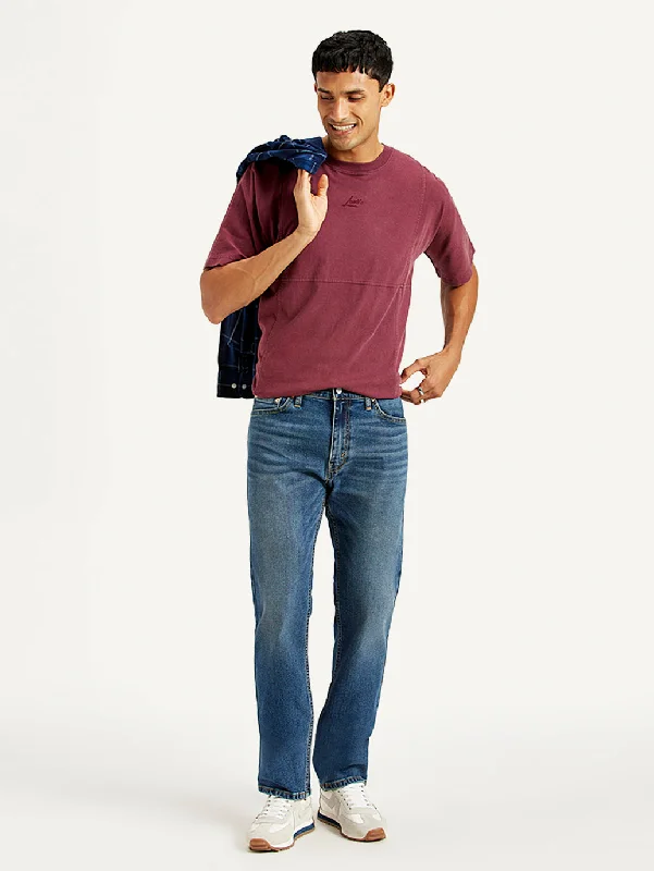 High-Waisted Men's JeansMen's 513 Slim Straight Fit Blue Jeans