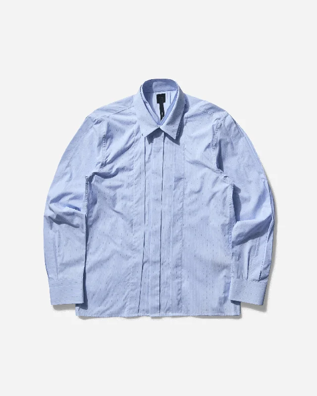 Men's Striped Shirts for a Maritime TwistMen's Palaeo Shirt Azure Stripe