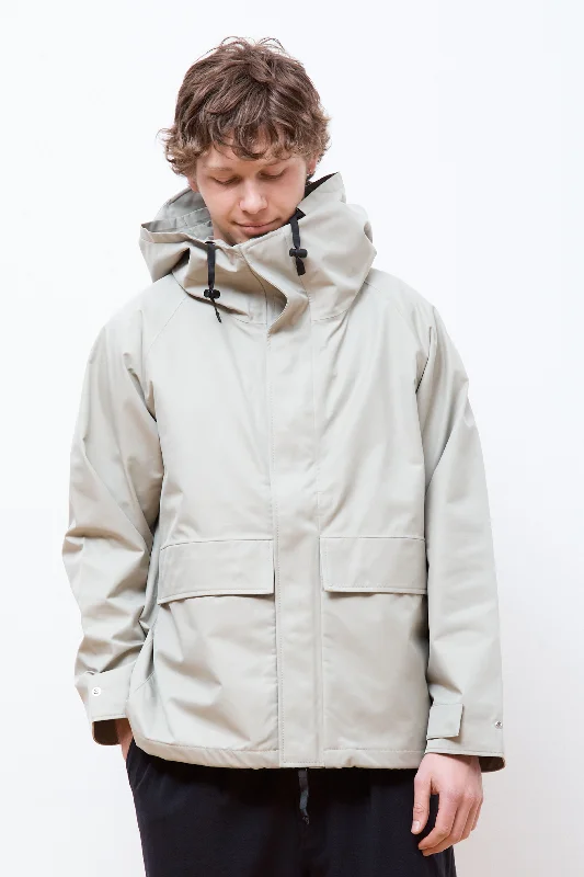 Lightweight Men's Windbreakers2L GORE-TEX Cruiser Jacket Pale Gray