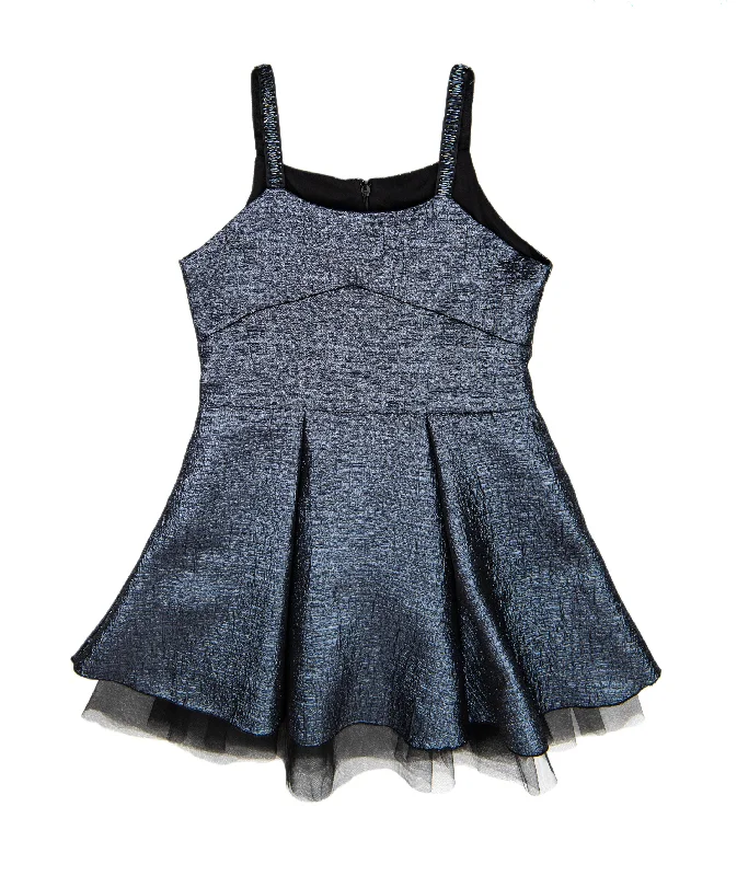 women's limited-edition dressesZoe Ltd. Girls Henley Slate Party Dress