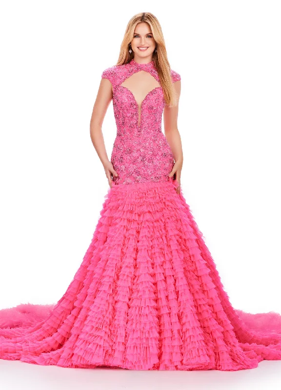 Zip-Up DressJaylyn Gown