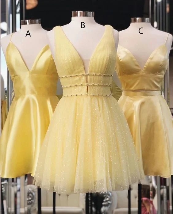 women's stretchy dressesCute Light Yellow Chiffon Short Party Dress, Short Bridesmaid Dress Homecoming Dress 2020 cg12131 women's stretchy dressesCute Light Yellow Chiffon Short Party Dress, Short Bridesmaid Dress Homecoming Dress 2020 cg12131
