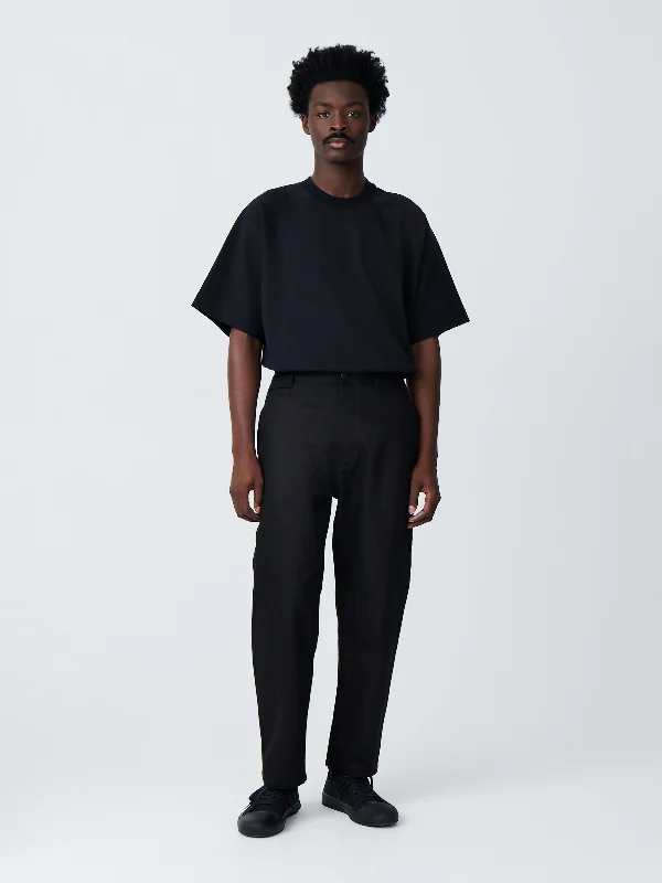 Vintage Men's JeansBill Denim Pant in Black