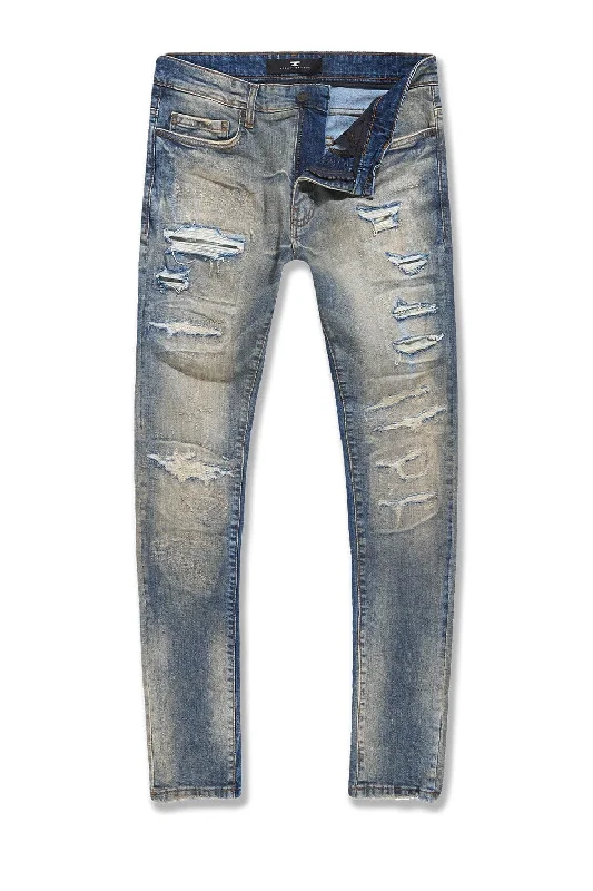 Trendy Men's JeansBig Men's Sean Revelation Denim (Desert Storm)