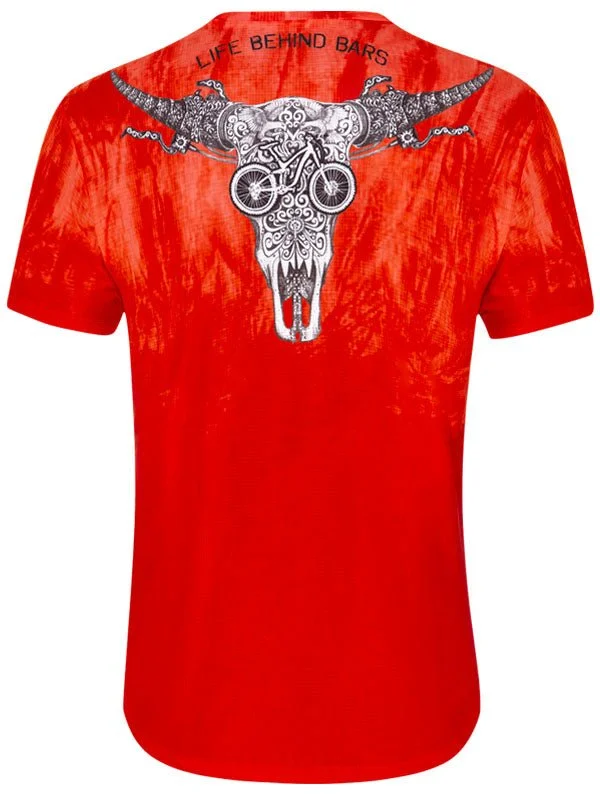 Men's Sweaters with Contrast TrimLife Behind Bars Men's Technical T-Shirt