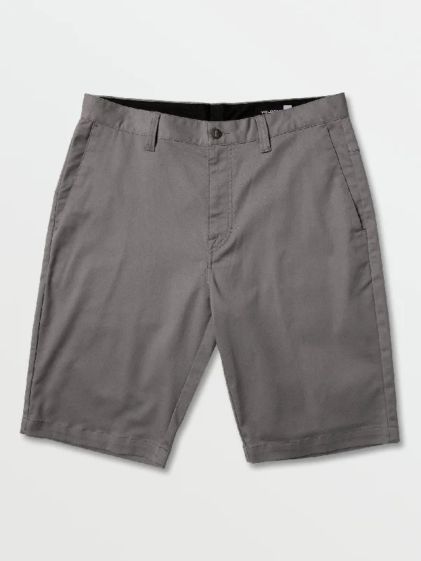 Men's Pants with Moisture-Wicking PropertiesVmonty Stretch Shorts - Moonbeam