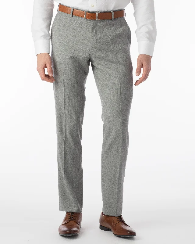 Men's Pants with Antimicrobial TreatmentBallin Pants - Theo - Pearl Grey