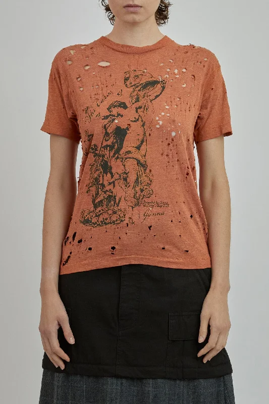 Men's Pants with Turn-Up CuffsGunna - "Gift and Curse" Vintage T