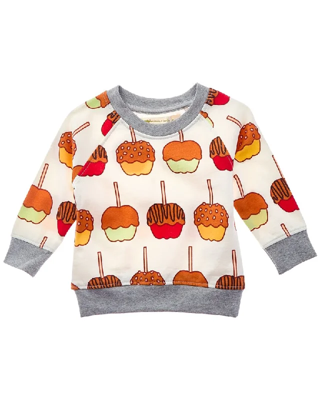 Men's Sweaters with Belt AttachmentsMonica + Andy Printed Crewneck Sweatshirt