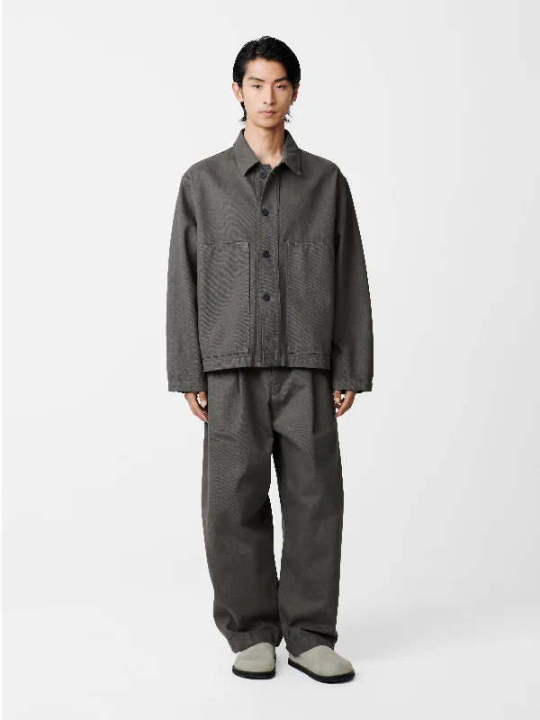 Fashion-Forward Men's JeansGraph Jacket in Tarmac Grey