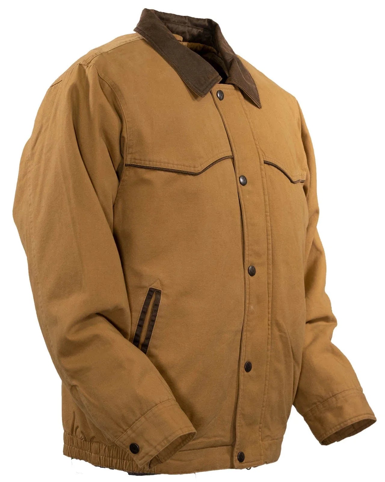 Men's Coats with Embroidered DetailsOutback Men's Coat/29826