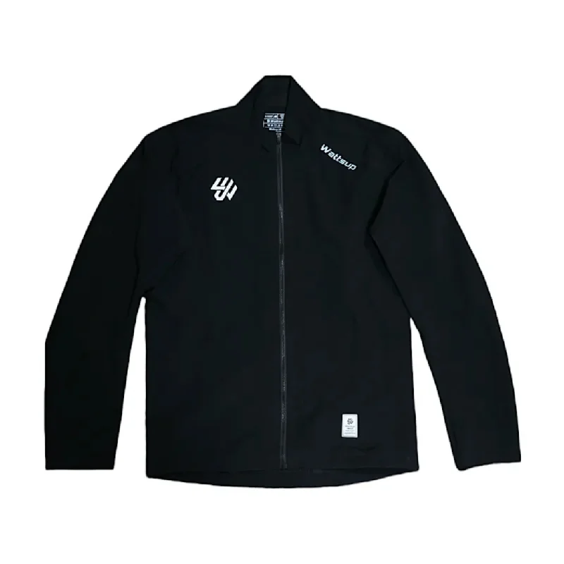 Practical Men's RaincoatsWattsup Unisex's Signature Utility Running Windbreaker