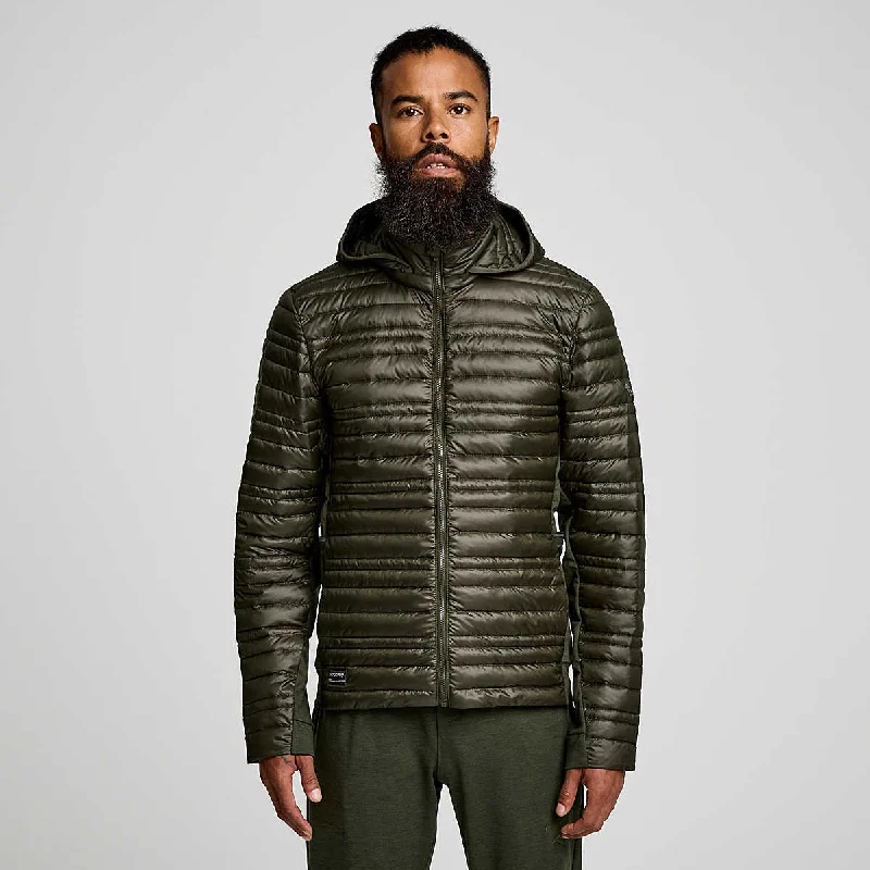Stylish Men's Biker JacketsMen's Saucony Solstice Oysterpuff Jacket