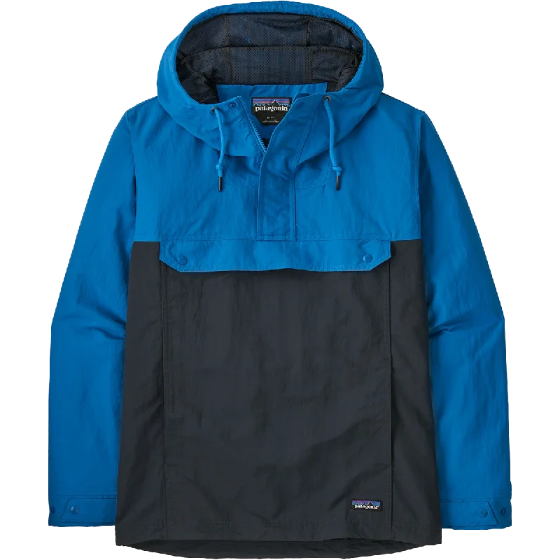 High-Quality Men's Duffle CoatsMen's Isthmus Anorak