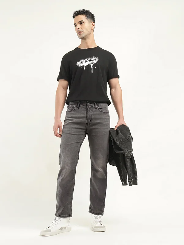Casual Men's JeansMen's 513 Slim Straight Fit Grey Jeans