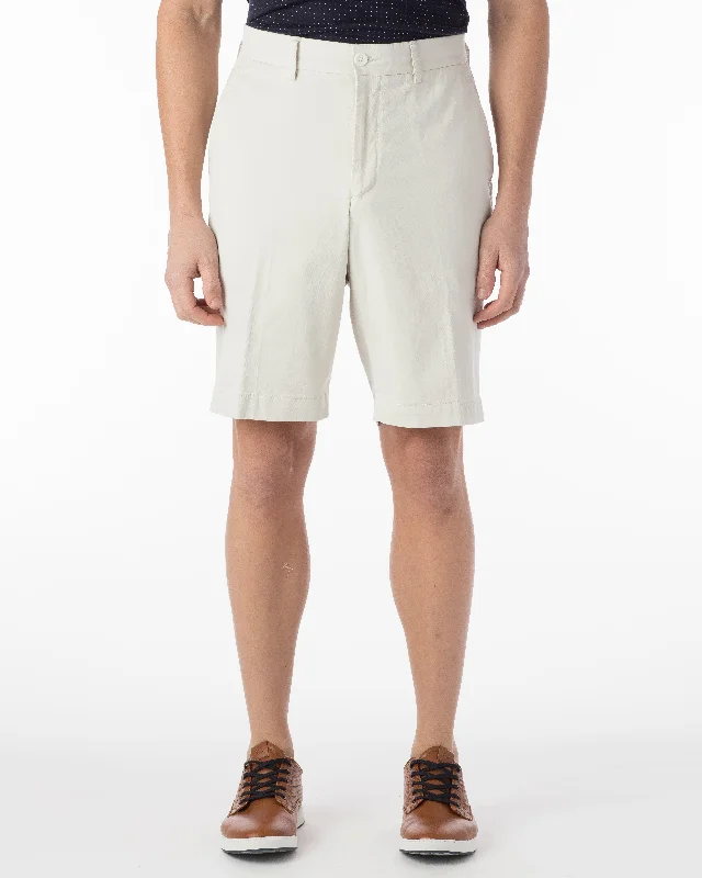 Durable Men's Work PantsBallin Short- Drummond Pima Twill - Stone