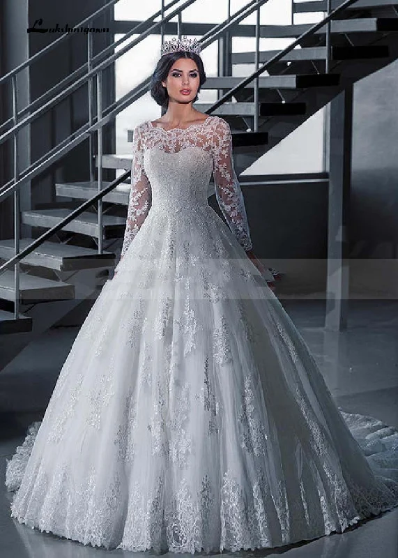 women's flutter-sleeved dressesRoycebridal Ivory Lace Tulle Beaded Floor Length Wedding Dress women's flutter-sleeved dressesRoycebridal Ivory Lace Tulle Beaded Floor Length Wedding Dress