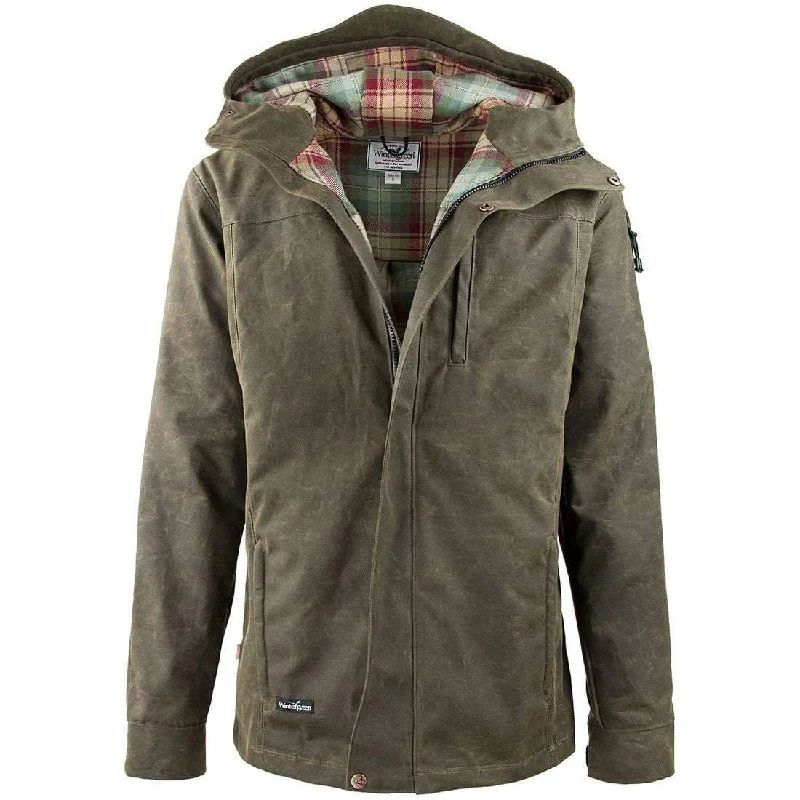 Men's Coats with ZippersWaxed Cotton Trail Jacket Lined (Men's)