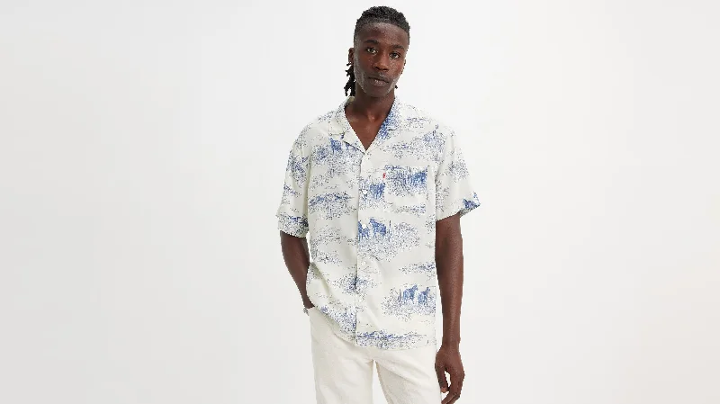 Men's Wrinkle-Free Shirts for Easy CareLevi's® Men's Sunset Camp Shirt