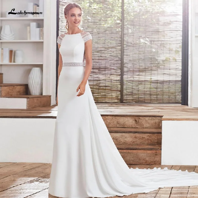 women's checkered dressesLuxury Red Wedding Gowns Off Shoulder Elegant Women