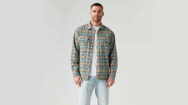 Men's Denim Shirts for a Rugged LookLevi’s® Men’s Jackson Worker Overshirt