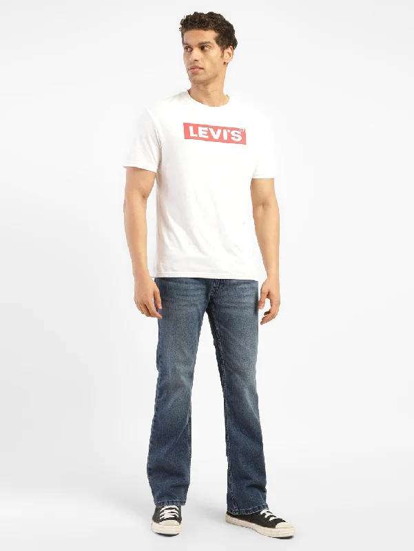 Men's Jeans for Everyday WearMen's 527 Blue Slim Bootcut Fit Jeans