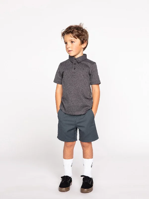 Men's Zippered Pants for SecurityLittle Boys Frickin Elastic Waist Shorts - Marina Blue Men's Zippered Pants for SecurityLittle Boys Frickin Elastic Waist Shorts - Marina Blue