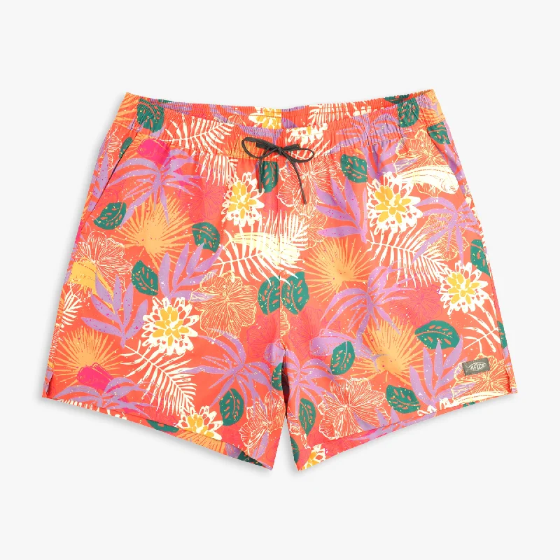 Men's Pants with SuspendersStrike Swim Shorts | Coral