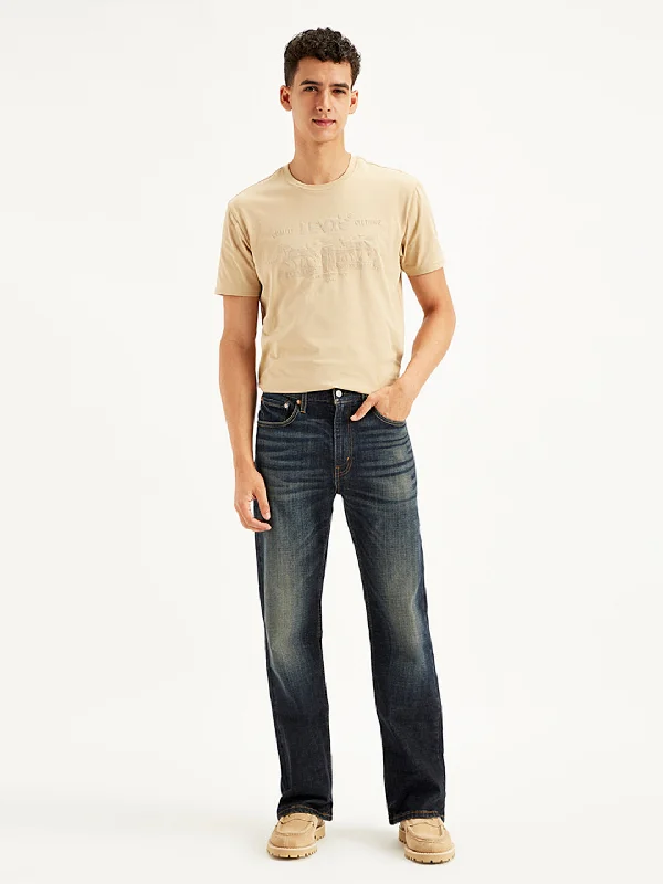 Men's Skinny JeansMen's 527 Slim Bootcut Fit Navy Jeans