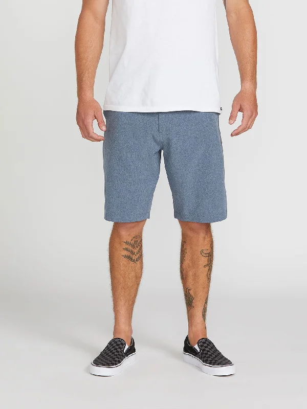 Men's Running Pants for ExerciseKerosene Hybrid Shorts - Navy