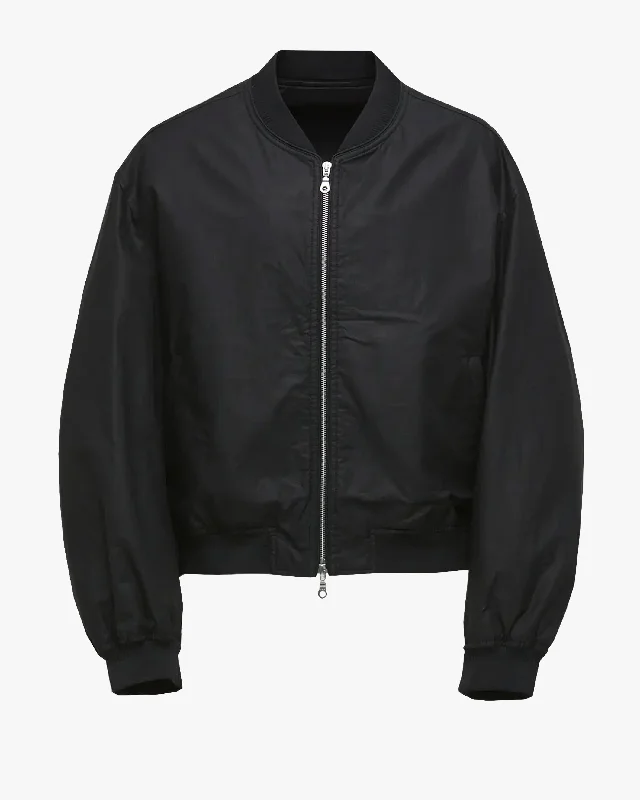 Trendy Men's Anorak JacketsBinding Cotton Bomber Jacket