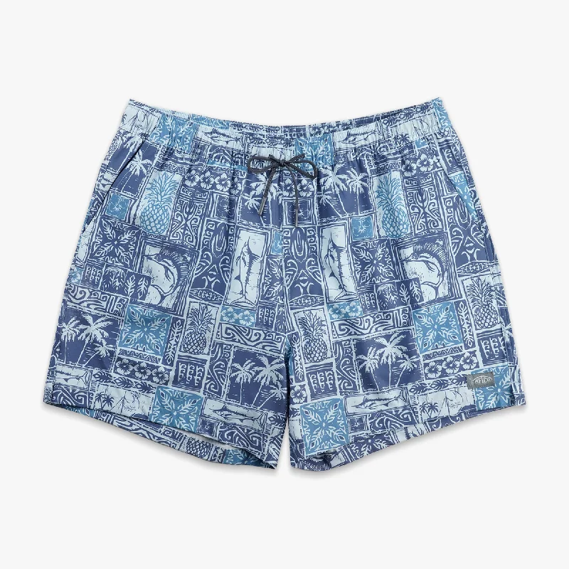 Men's Board Shorts for SurfingStrike Swim Shorts | Bering Sea