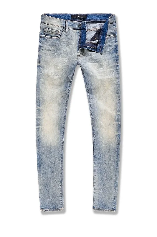 Relaxed-Fit Men's JeansBig Men's Sean Granite Denim (Lager)