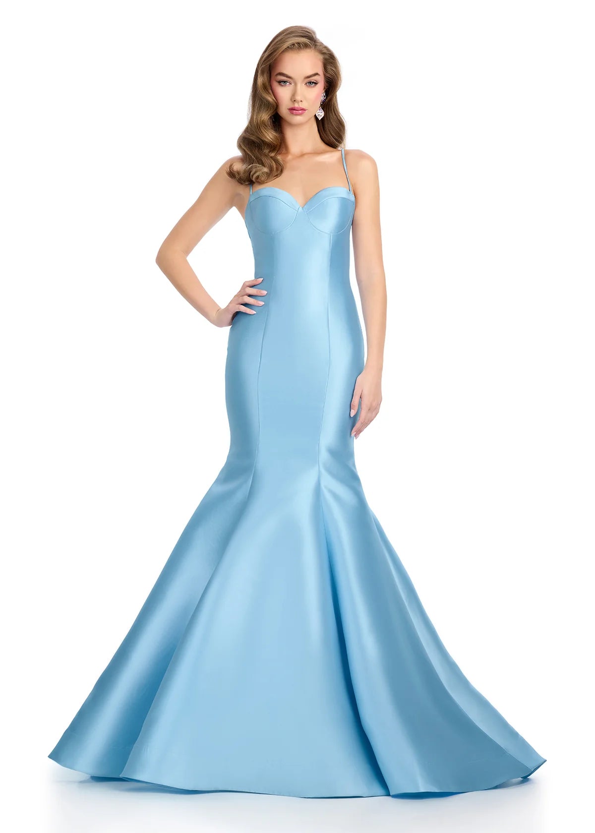 Ruffled Hem DressPriscilla Gown