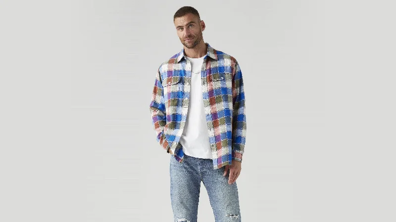 Men's Versatile Dress Shirts for Multiple OccasionsLevi’s® Men’s Jackson Worker Overshirt Men's Versatile Dress Shirts for Multiple OccasionsLevi’s® Men’s Jackson Worker Overshirt